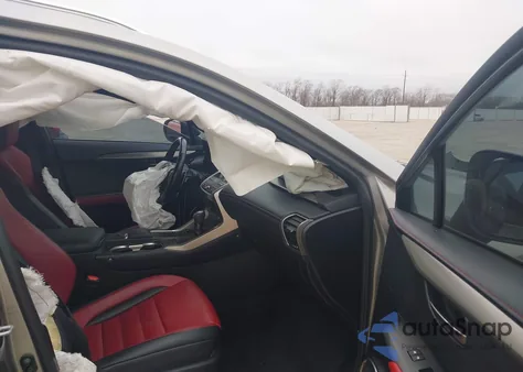 2020 Lexus Nx 300 F Sport from USA, damaged, VIN JTJSARBZ4L2171698